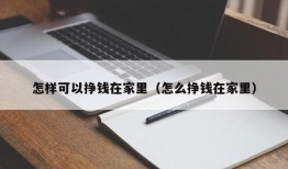 怎样可以挣钱在家里（怎么挣钱在家里）