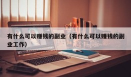 有什么可以赚钱的副业（有什么可以赚钱的副业工作）