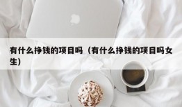 有什么挣钱的项目吗（有什么挣钱的项目吗女生）