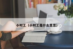 小时工（小时工是什么意思）