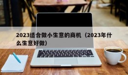 2023适合做小生意的商机（2023年什么生意好做）