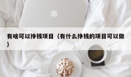 有啥可以挣钱项目（有什么挣钱的项目可以做）