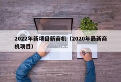 2022年新项目新商机（2020年最新商机项目）